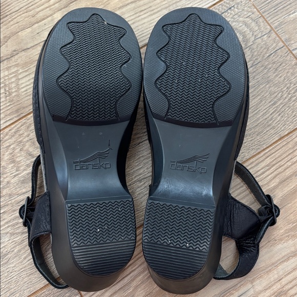 Dansko Sam Women's Black Soft Full Grain Leather Mary Jane Size 40 US 9.5/10 - Picture 7 of 10